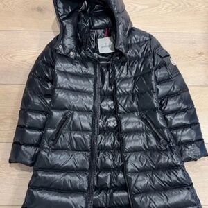 Kids moncler maya parka size 10y